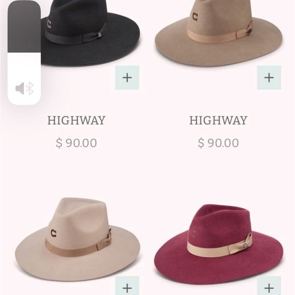 Charlie 1 Horse Hat - Picture 4 of 4